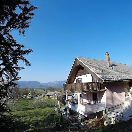 Lakeview Apartment Maja Near Bled Breznica Esterno foto