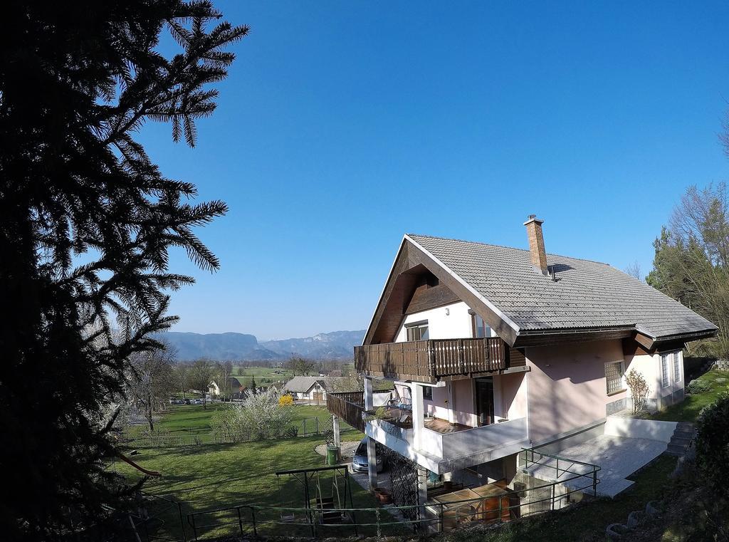 Lakeview Apartment Maja Near Bled Breznica Esterno foto
