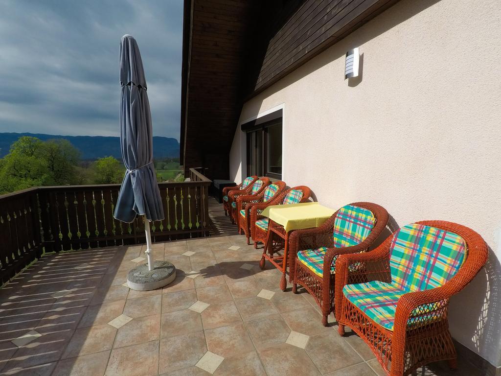 Lakeview Apartment Maja Near Bled Breznica Esterno foto